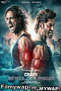 Crakk (2024) Hindi Movie