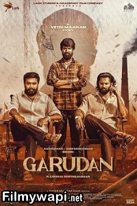 Garudan (2024) Hindi Dubbed Movie