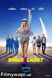 Space Cadet (2024) Hollywood Hindi Dubbed