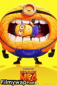 Despicable Me 4 (2024) Hollywood Hindi Dubbed