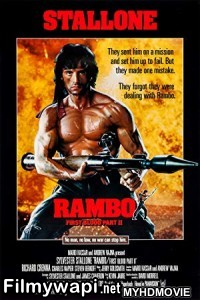 Rambo First Blood 2 (1985) Hindi Dubbed